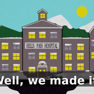 Well, we made it.
