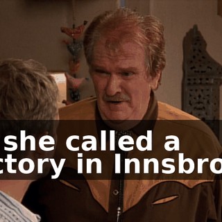 so she called a factory in Innsbrook
