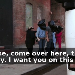 Please, come over here, the family. I want you on this side.