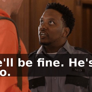 He'll be fine. He's a pro.