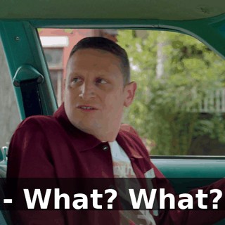 - What? What?