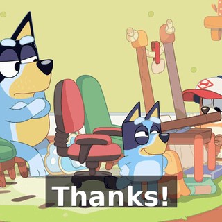 Thanks!