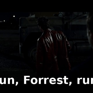 Run, Forrest, run!