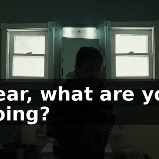 Bear, what are you doing?