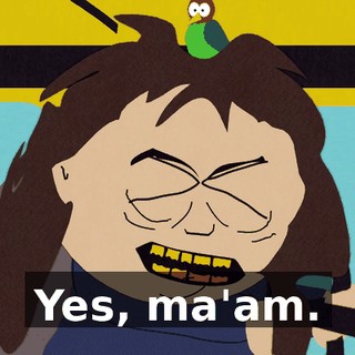 Yes, ma'am.