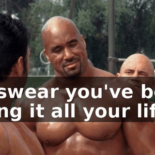 I'd swear you've been doing it all your life.