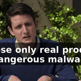 whose only real product is dangerous malware.