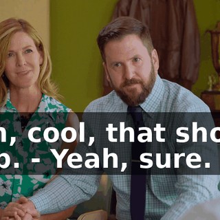 - Oh, cool, that should help. - Yeah, sure.