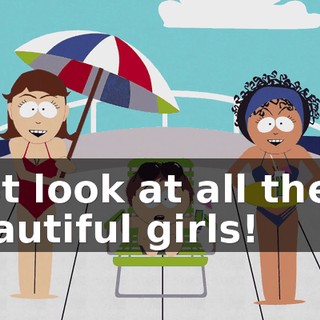 Just look at all these beautiful girls!