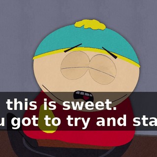 Hey, this is sweet. - You got to try and stay on