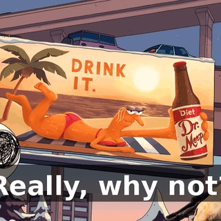 Really, why not?