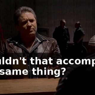 Wouldn't that accomplish the same thing?