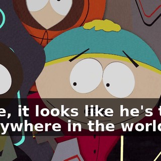 Dude, it looks like he's tried everywhere in the world.