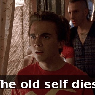 The old self dies.
