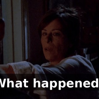 What happened?