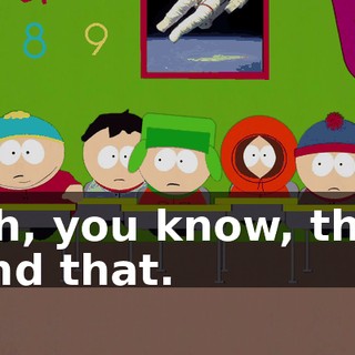Oh, you know, this and that.