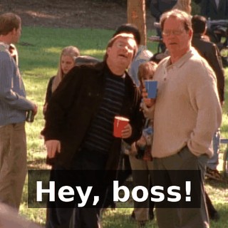 Hey, boss!