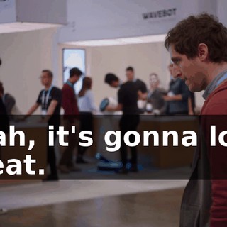 Yeah, it's gonna look great.