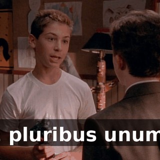 E pluribus unum.