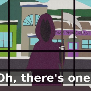 Oh, there's one!