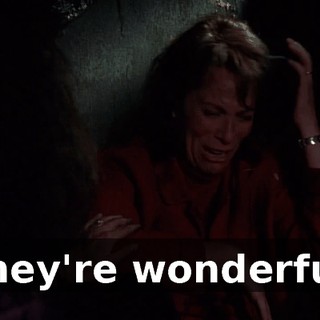 They're wonderful.