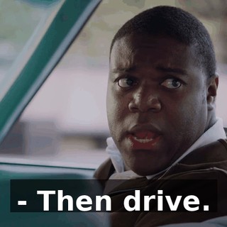 - Then drive.