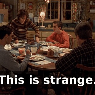 This is strange.