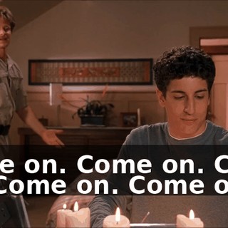 Come on. Come on. Come on. Come on. Come on.