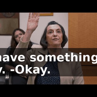 -I have something to say. -Okay.