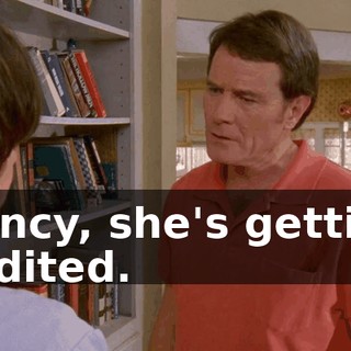 Nancy, she's getting audited.
