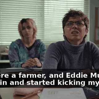 If I were a farmer, and Eddie Munster came in and started kicking my corn,