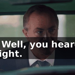 - Well, you heard right.