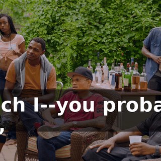 which I--you probably are,