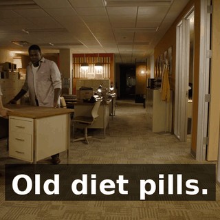 Old diet pills.
