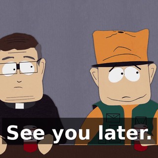 See you later.