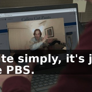 Quite simply, it's just like PBS.